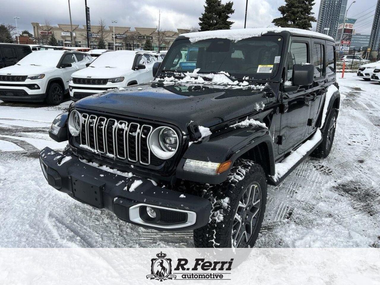 2026 Jeep Wrangler SAHARA 4DR 4X4 Photo4