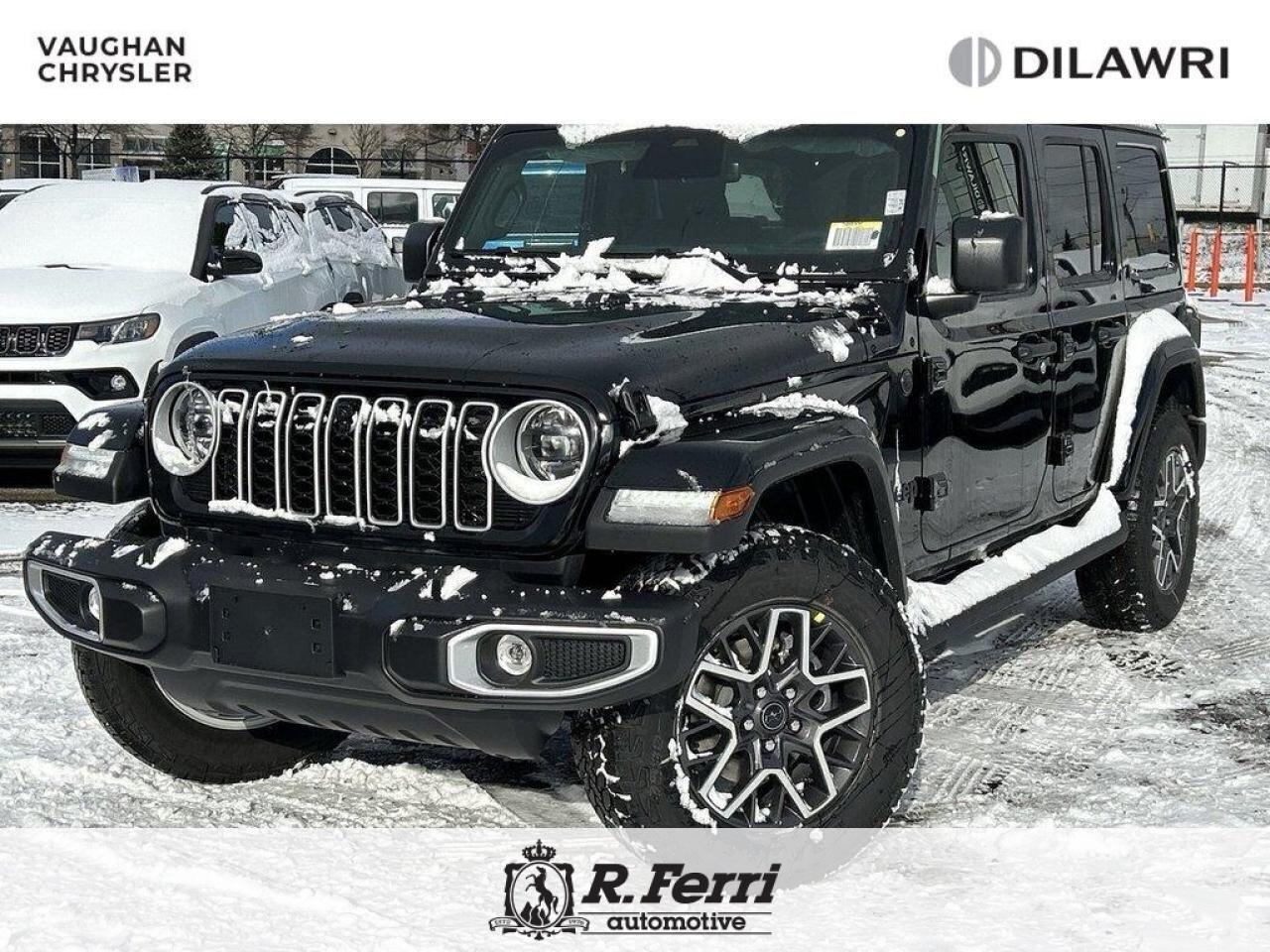2026 Jeep Wrangler SAHARA 4DR 4X4 Photo0