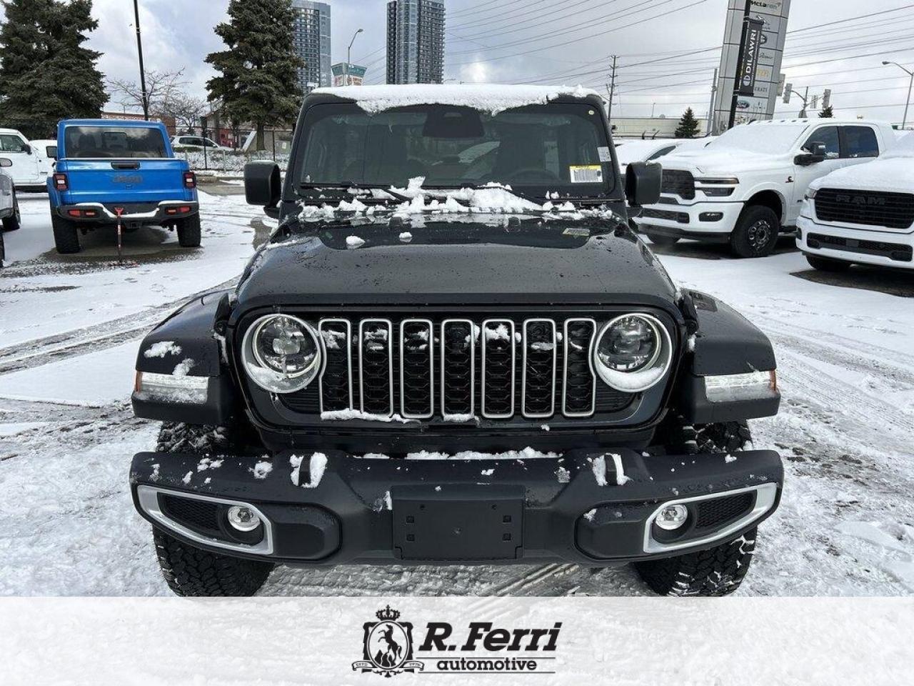 2026 Jeep Wrangler SAHARA 4DR 4X4 Photo