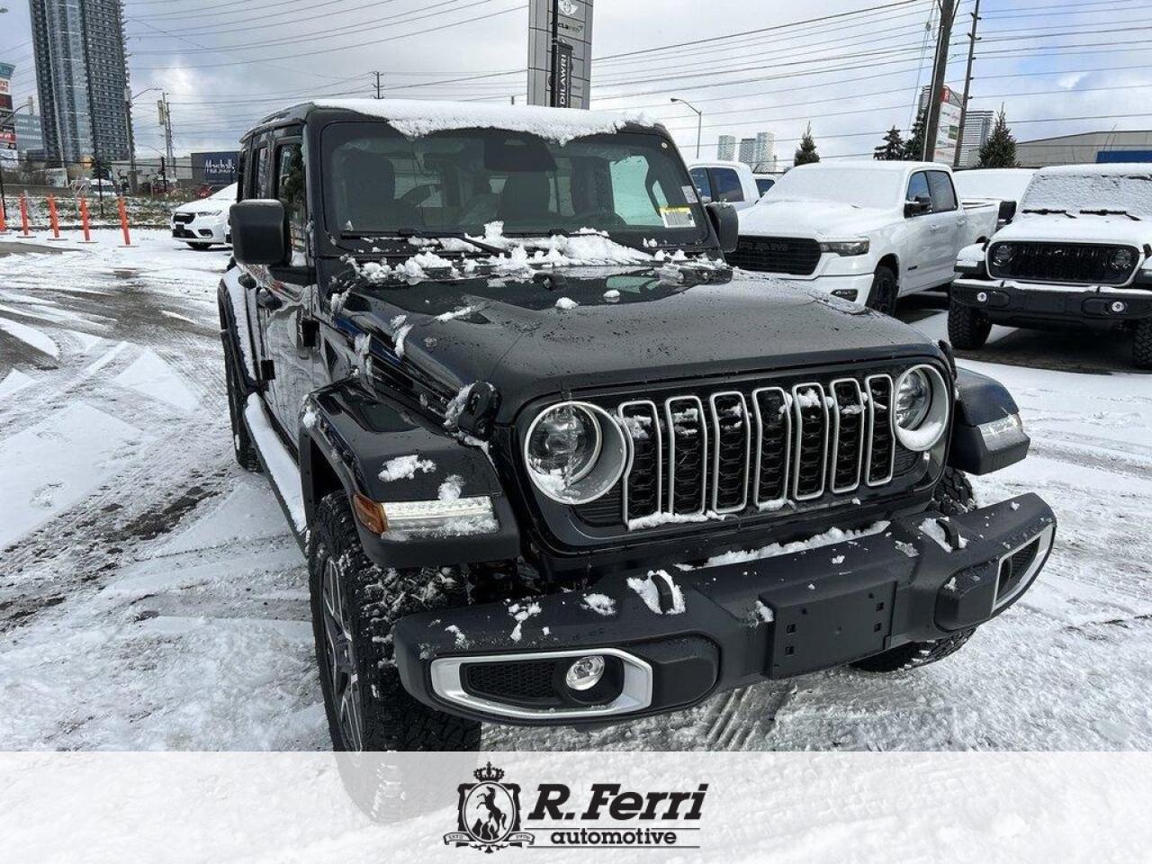 2026 Jeep Wrangler SAHARA 4DR 4X4 Photo