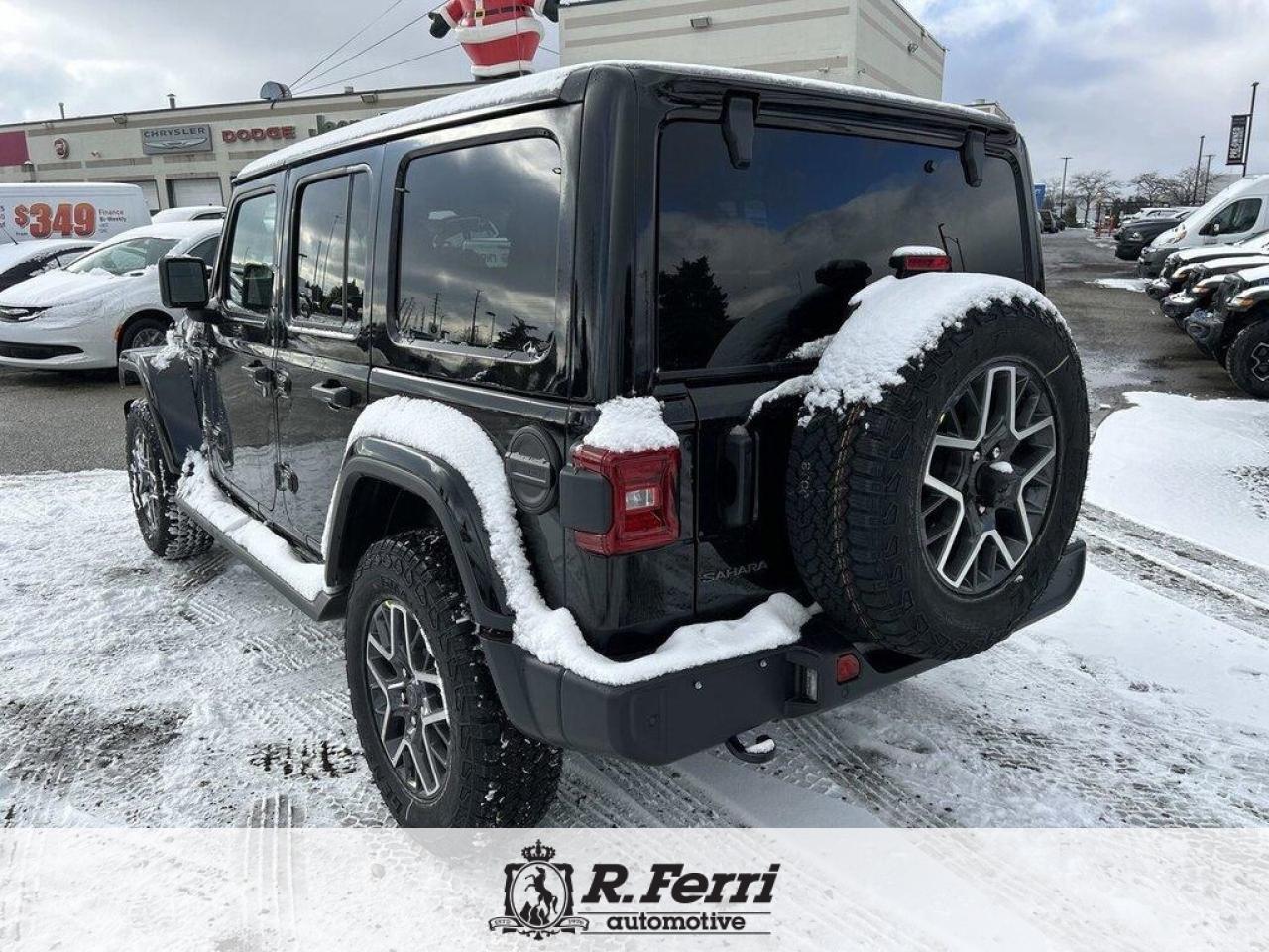 2026 Jeep Wrangler SAHARA 4DR 4X4 Photo