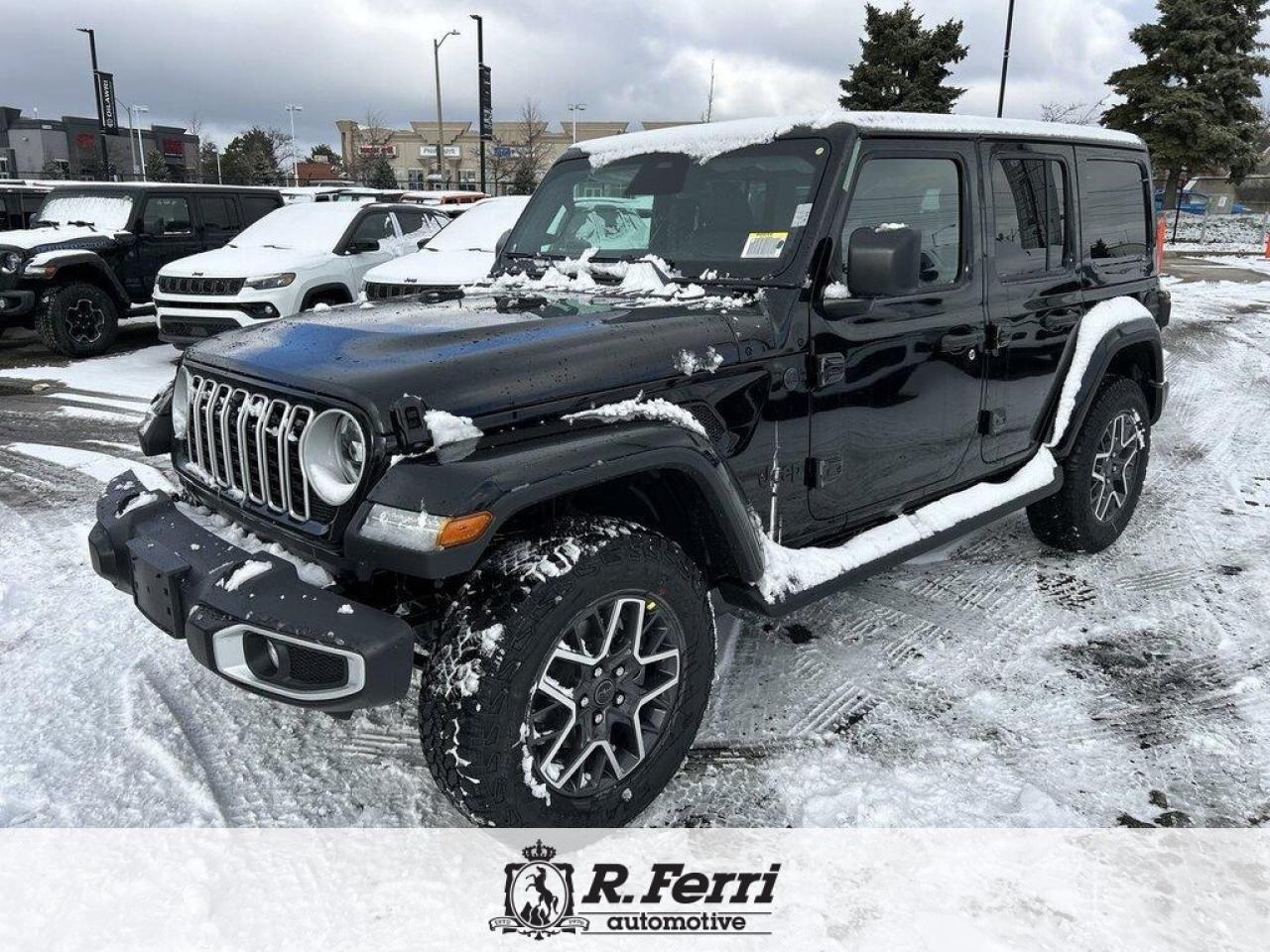 2026 Jeep Wrangler SAHARA 4DR 4X4 Photo
