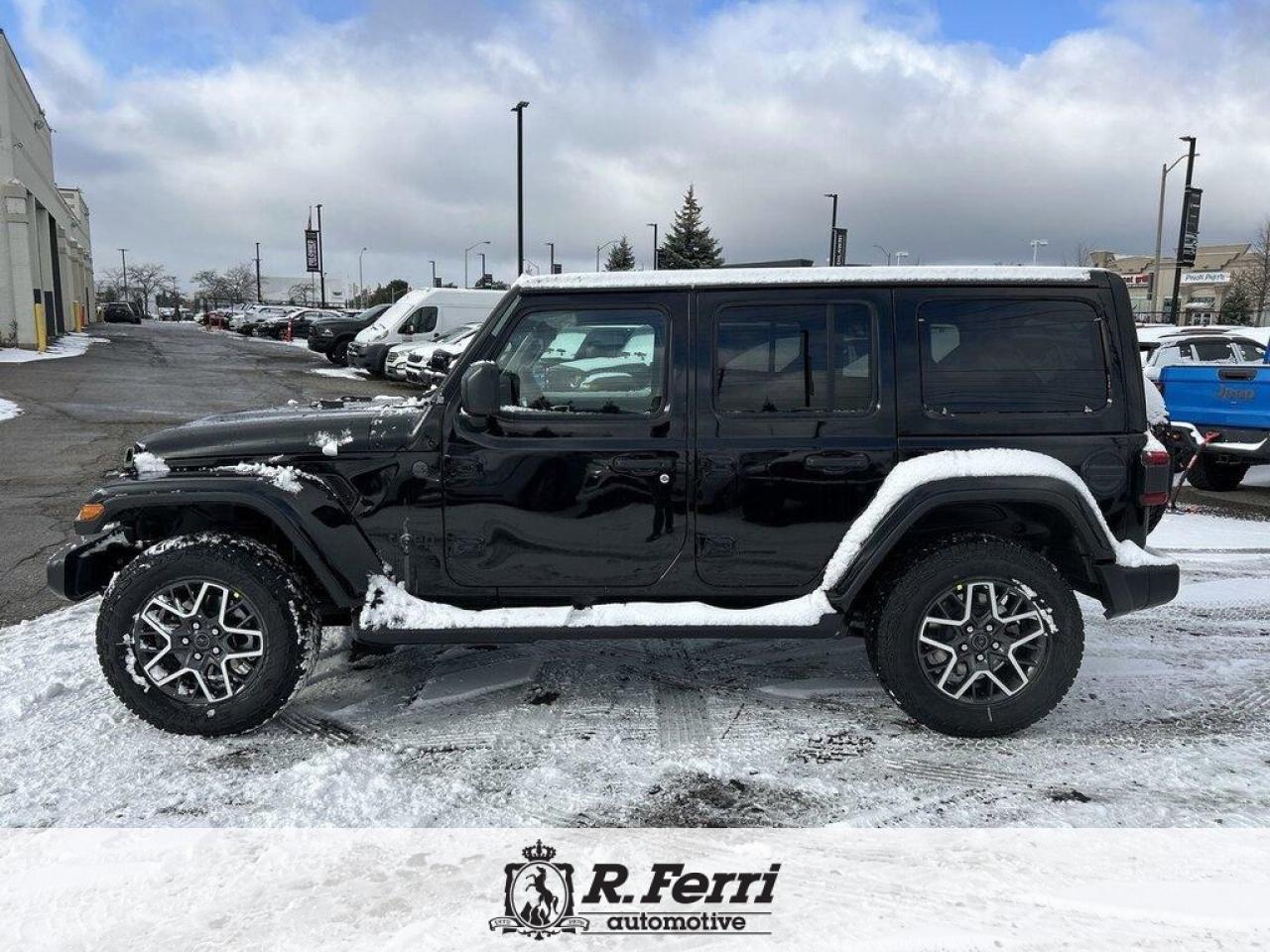 2026 Jeep Wrangler SAHARA 4DR 4X4 Photo