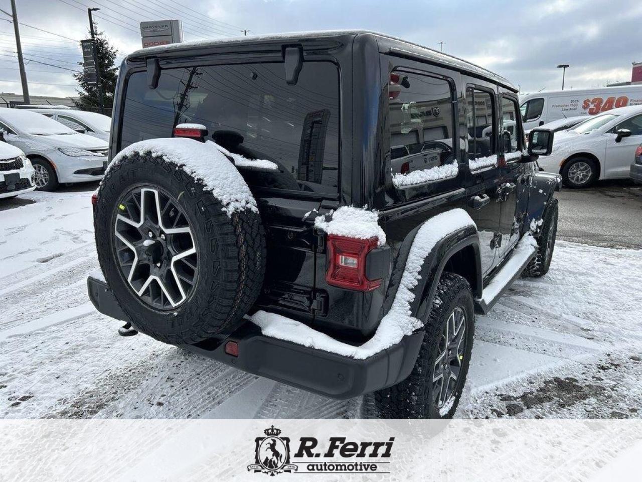 2026 Jeep Wrangler SAHARA 4DR 4X4 Photo