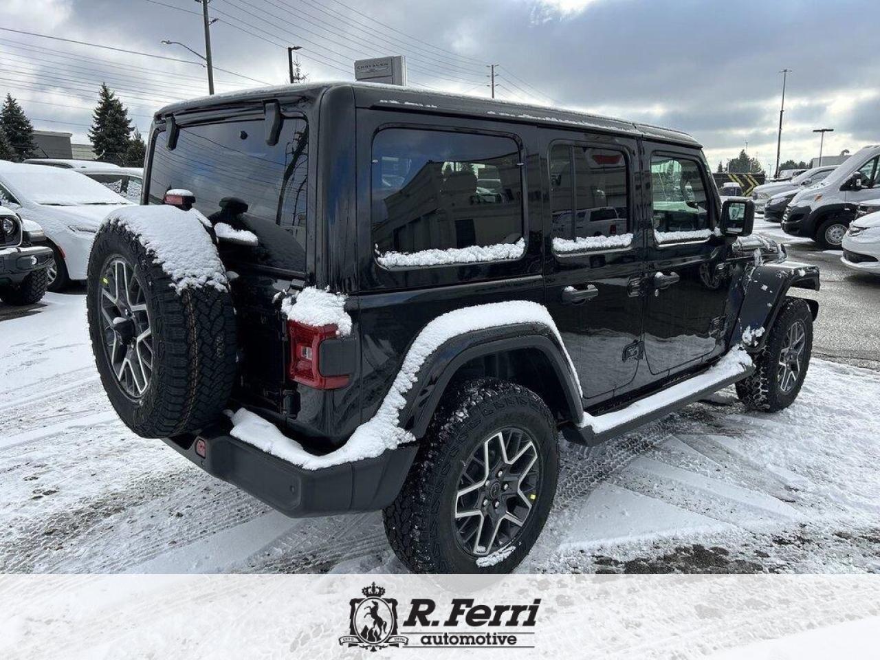 2026 Jeep Wrangler SAHARA 4DR 4X4 Photo