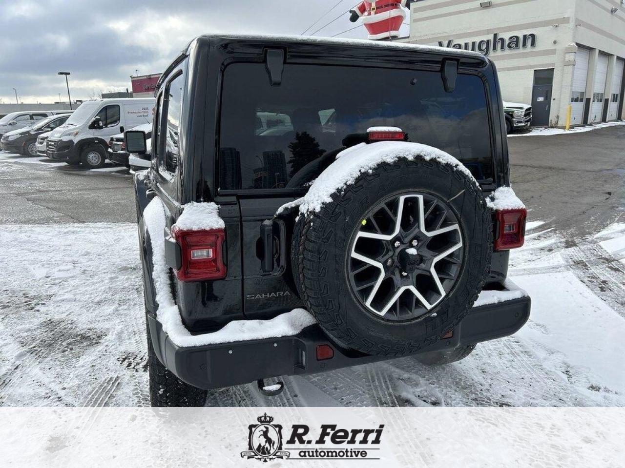 2026 Jeep Wrangler SAHARA 4DR 4X4 Photo