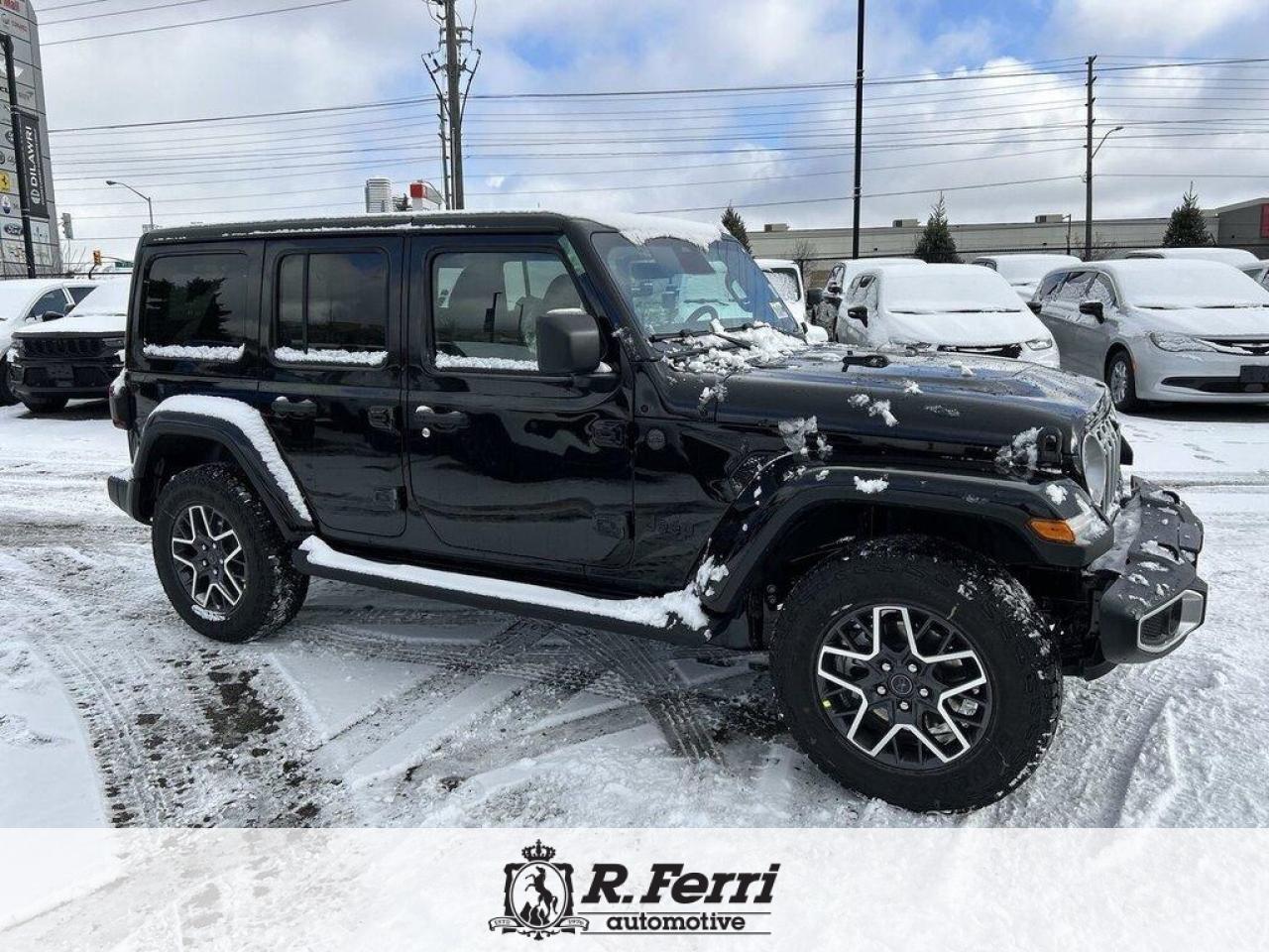 2026 Jeep Wrangler SAHARA 4DR 4X4 Photo