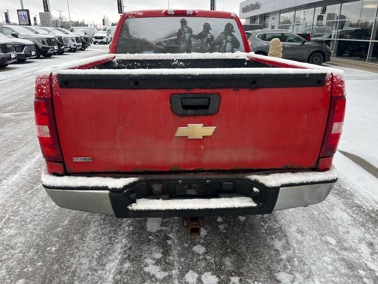 2011 Chevrolet Silverado 1500 4WD Extended Cab Standard Box LS Cheyenne Edition Photo