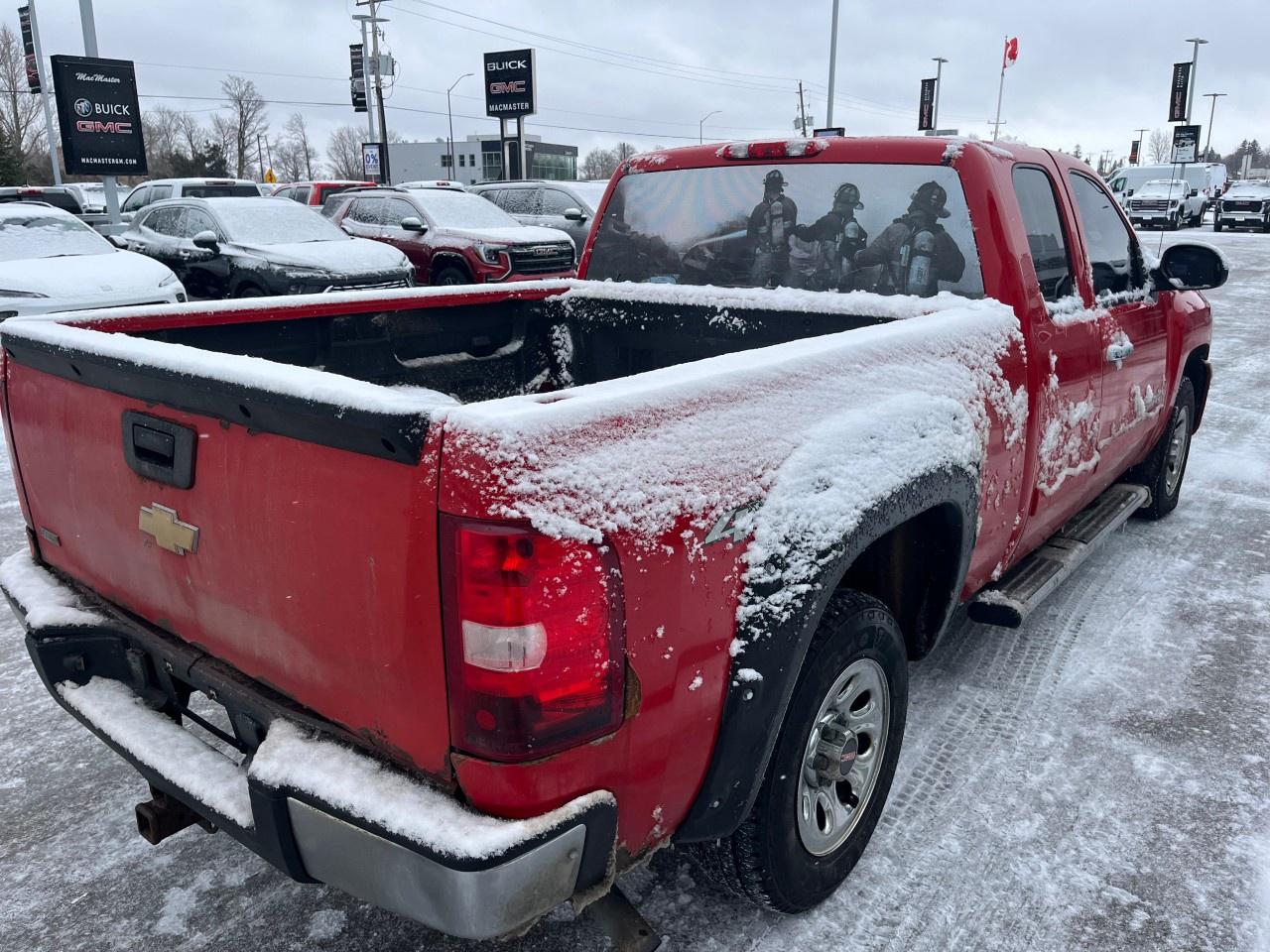 2011 Chevrolet Silverado 1500 4WD Extended Cab Standard Box LS Cheyenne Edition Photo