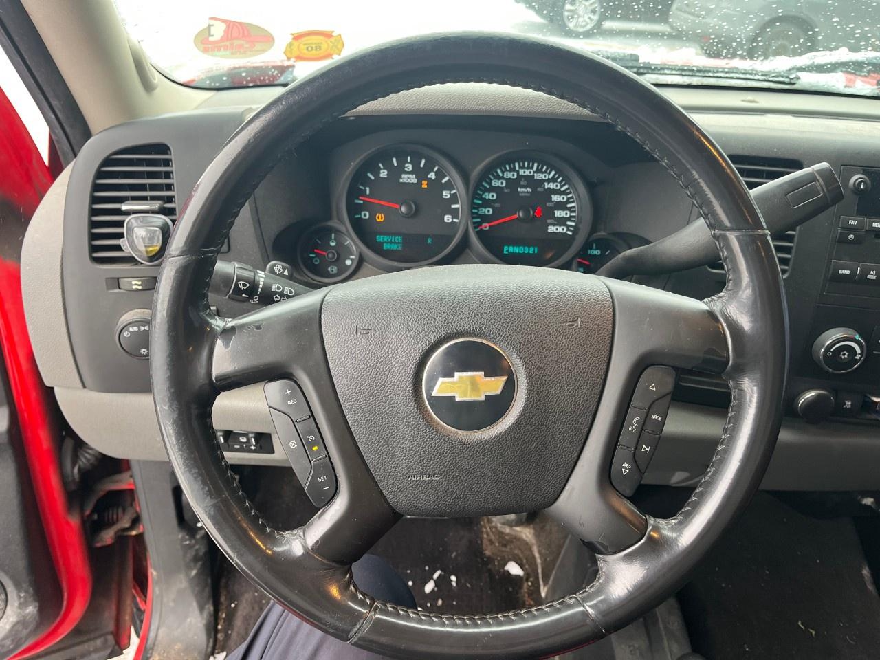 2011 Chevrolet Silverado 1500 4WD Extended Cab Standard Box LS Cheyenne Edition Photo