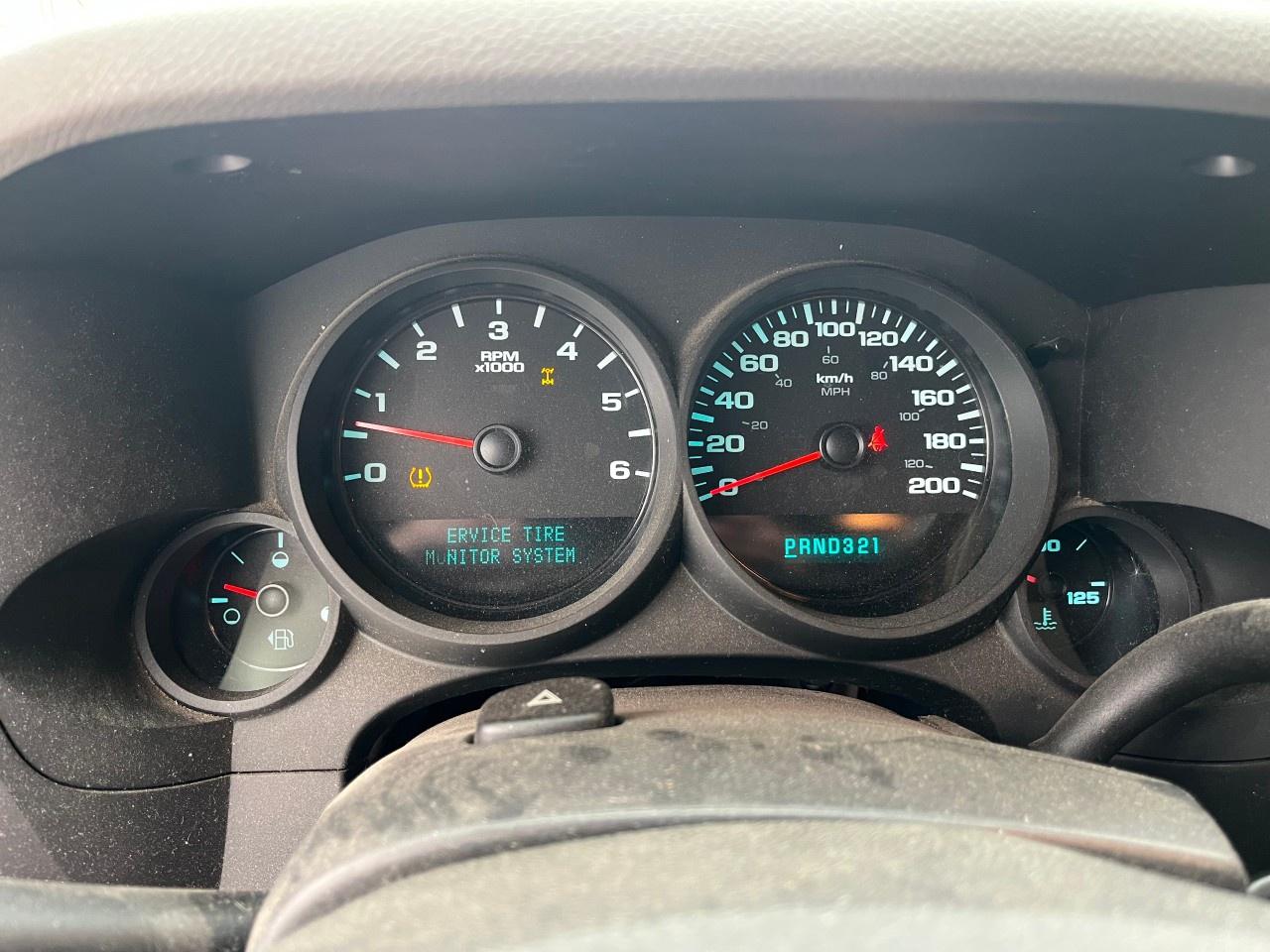 2011 Chevrolet Silverado 1500 4WD Extended Cab Standard Box LS Cheyenne Edition Photo