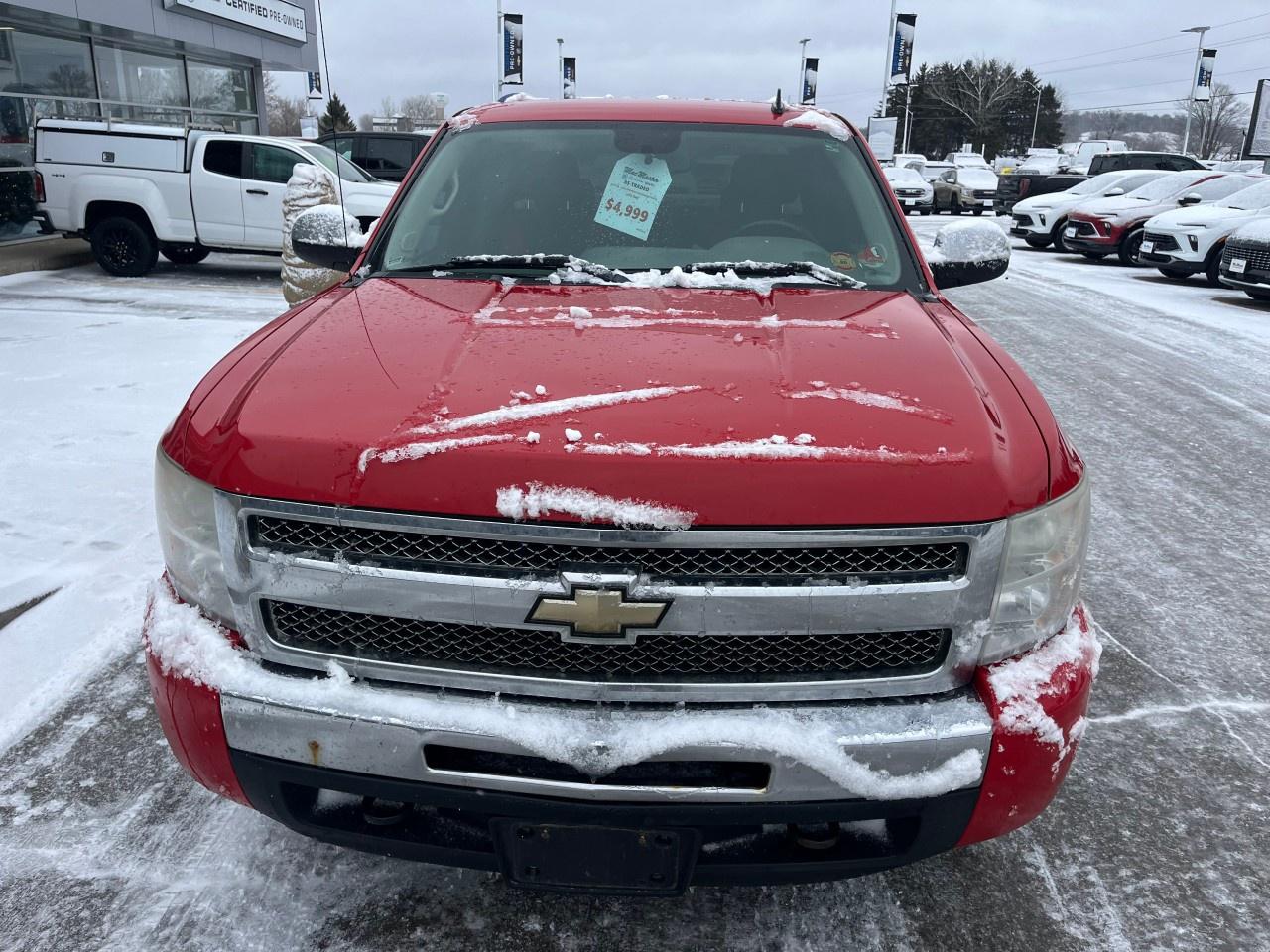 2011 Chevrolet Silverado 1500 4WD Extended Cab Standard Box LS Cheyenne Edition Photo