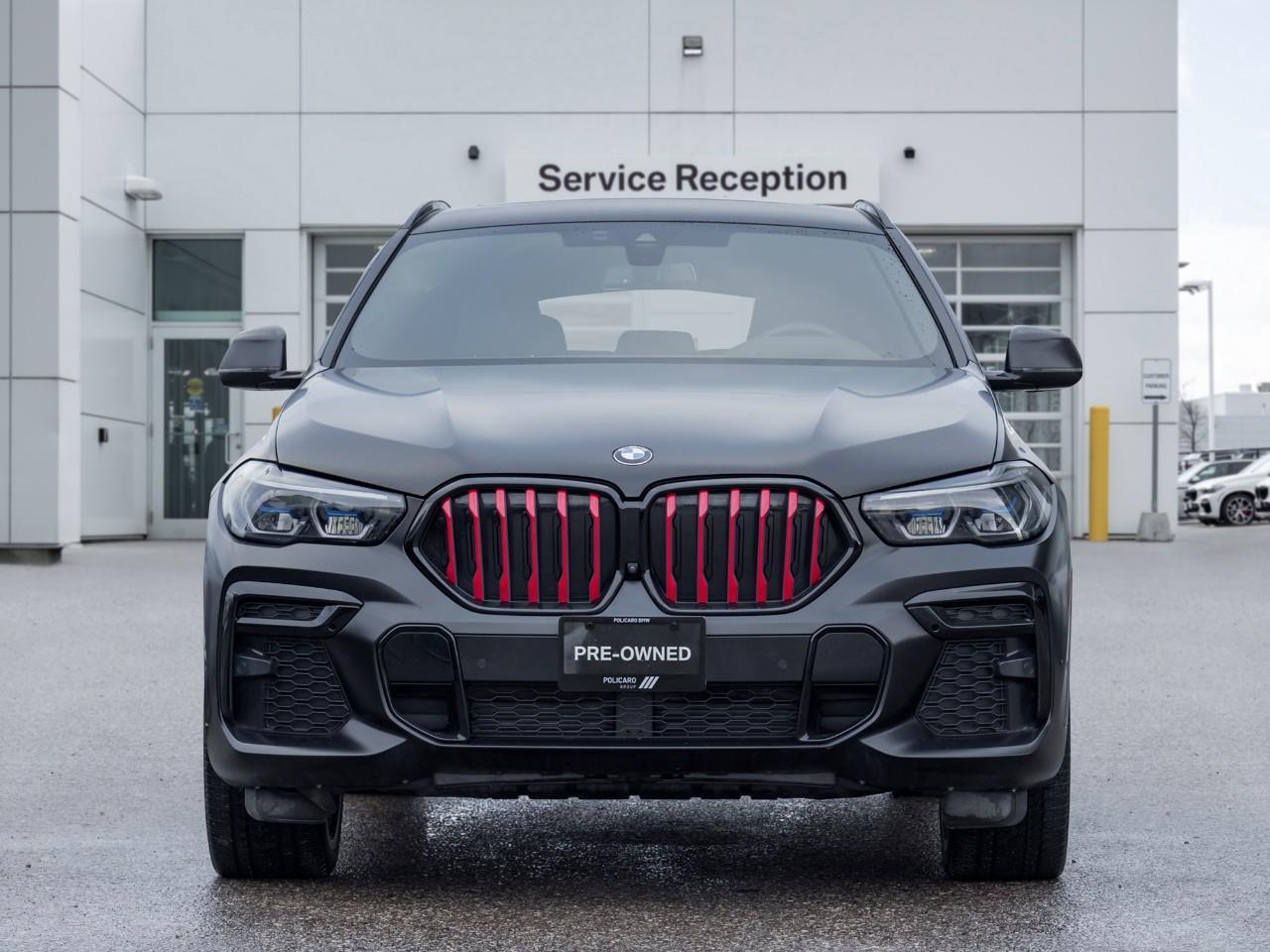 2022 BMW X6 xDrive40i 4dr All-Wheel Drive Sports Activity Coupe Photo