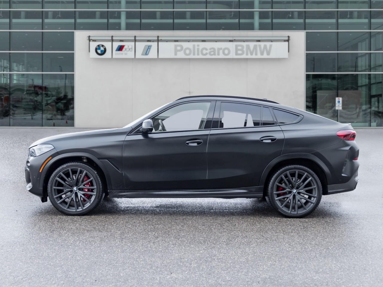 2022 BMW X6 xDrive40i 4dr All-Wheel Drive Sports Activity Coupe Photo2