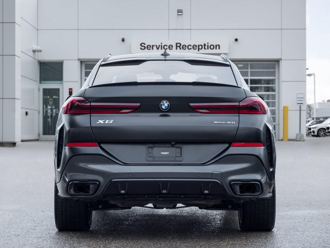 2022 BMW X6 xDrive40i 4dr All-Wheel Drive Sports Activity Coupe Photo