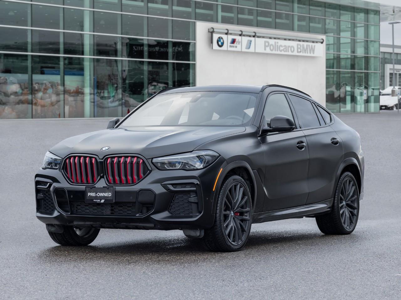 2022 BMW X6 xDrive40i 4dr All-Wheel Drive Sports Activity Coupe Photo