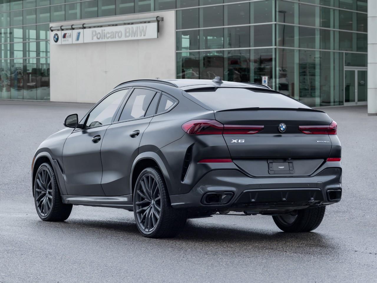2022 BMW X6 xDrive40i 4dr All-Wheel Drive Sports Activity Coupe Photo
