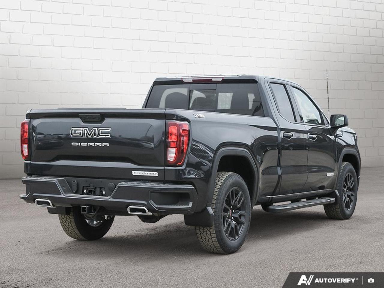 2025 GMC Sierra 1500 Double Cab Standard Box 4-Wheel Drive Elevation Photo