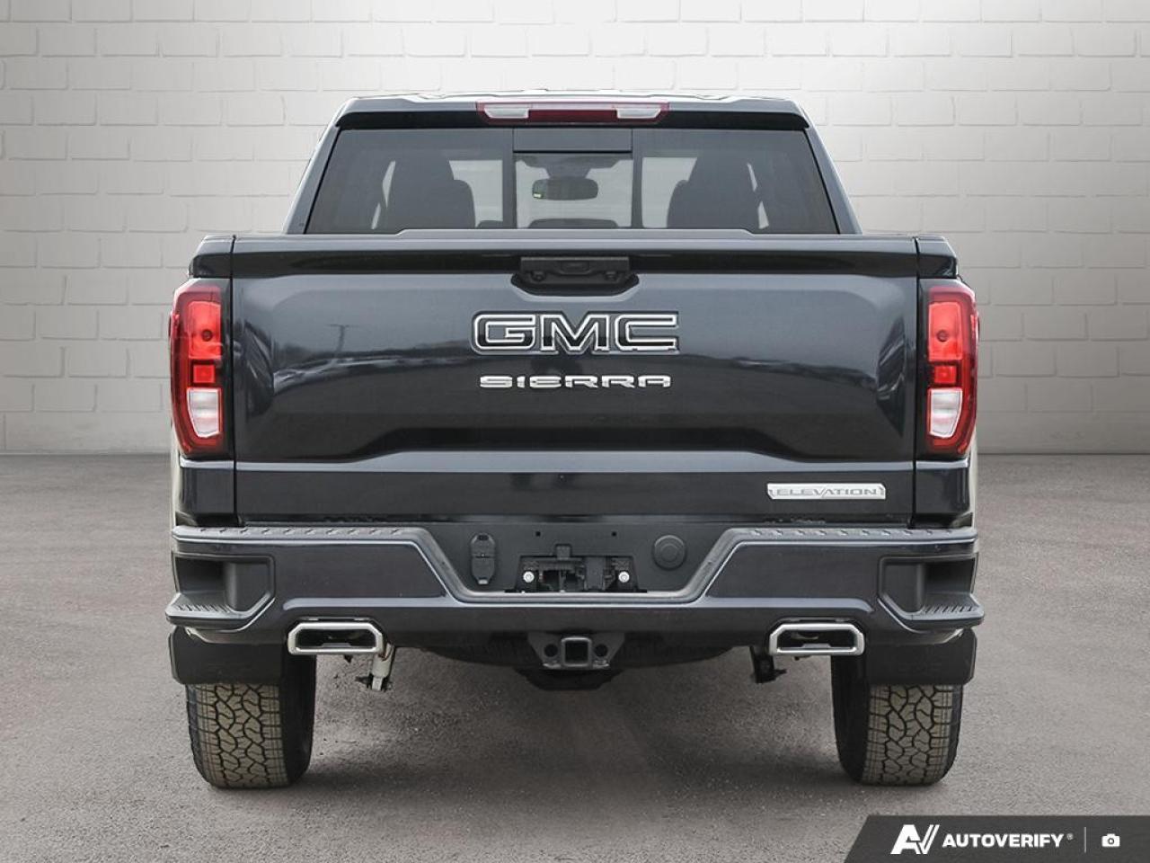 2025 GMC Sierra 1500 Double Cab Standard Box 4-Wheel Drive Elevation Photo3