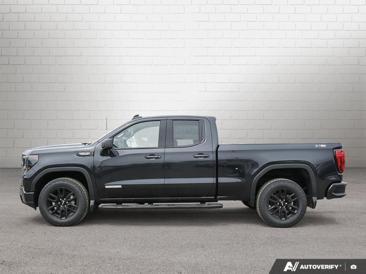 2025 GMC Sierra 1500 Double Cab Standard Box 4-Wheel Drive Elevation Photo