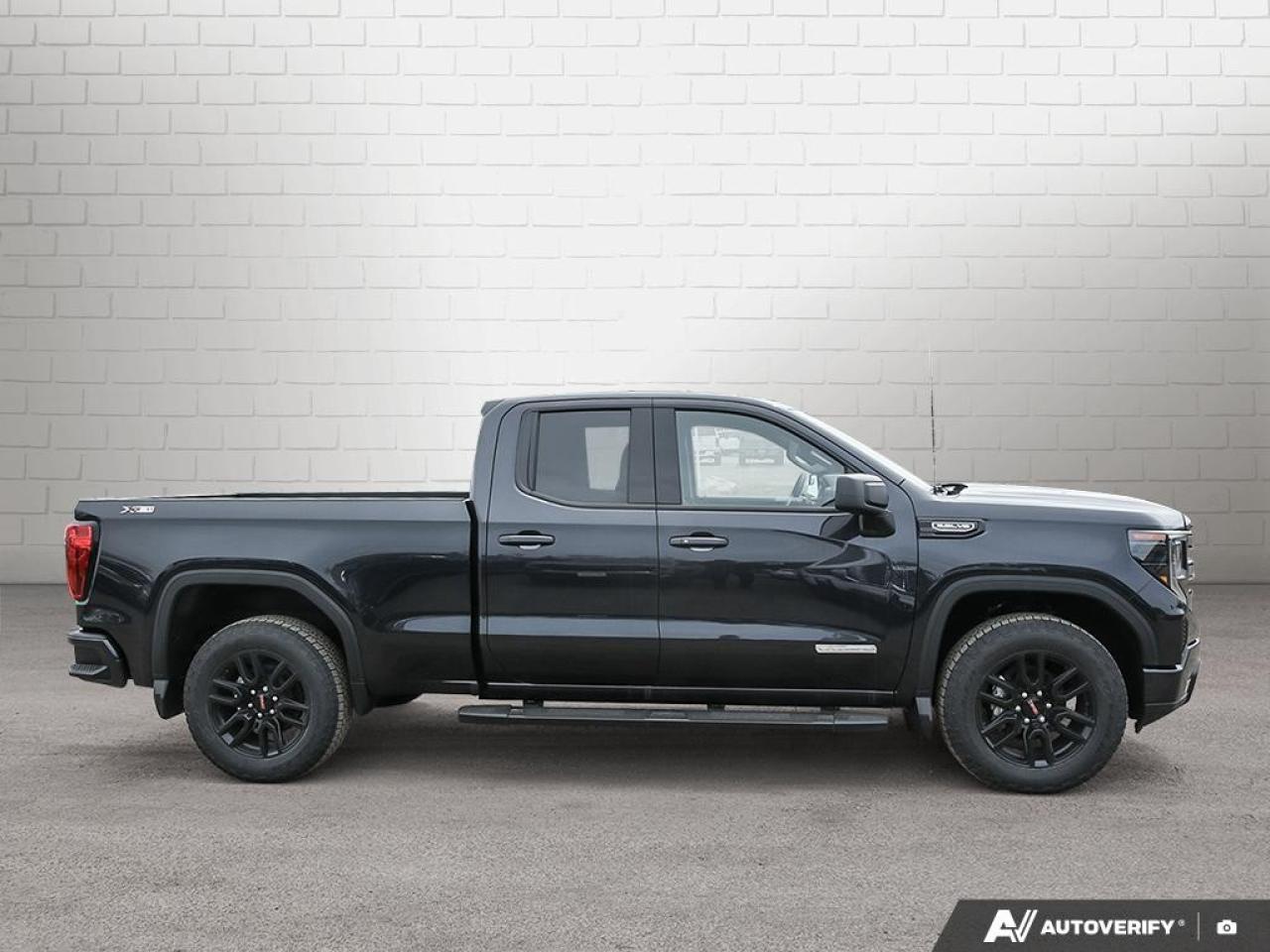 2025 GMC Sierra 1500 Double Cab Standard Box 4-Wheel Drive Elevation Photo