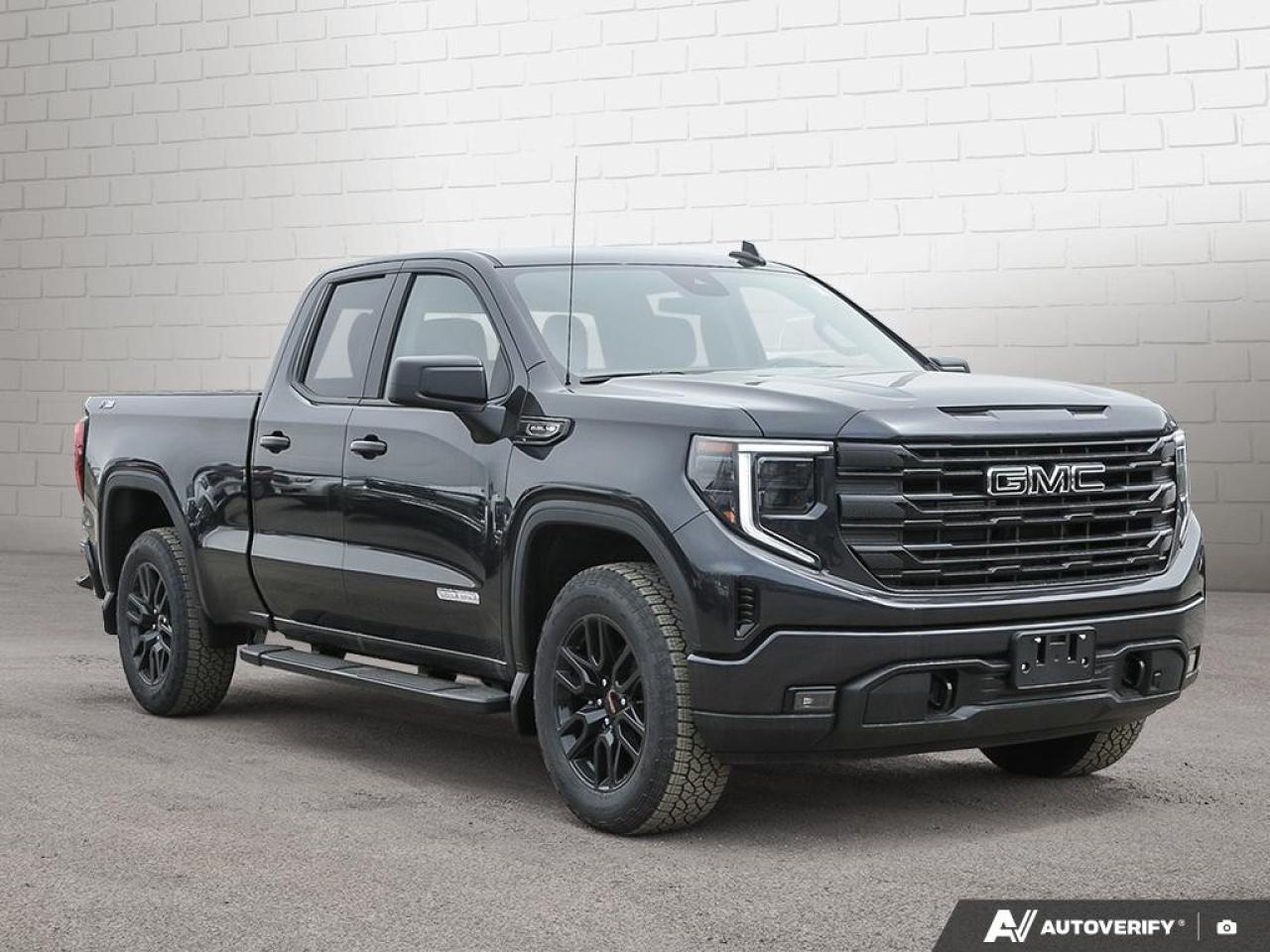 2025 GMC Sierra 1500 Double Cab Standard Box 4-Wheel Drive Elevation Photo
