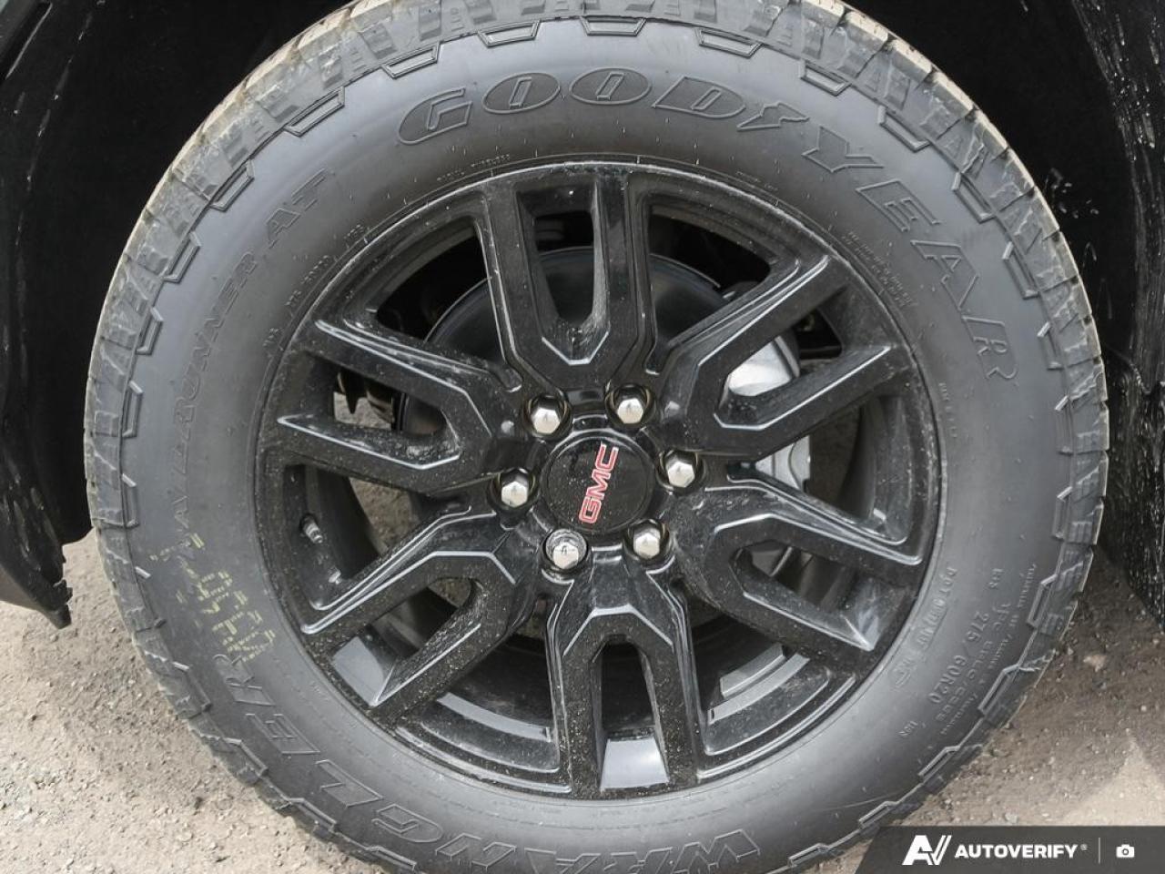 2025 GMC Sierra 1500 Double Cab Standard Box 4-Wheel Drive Elevation Photo