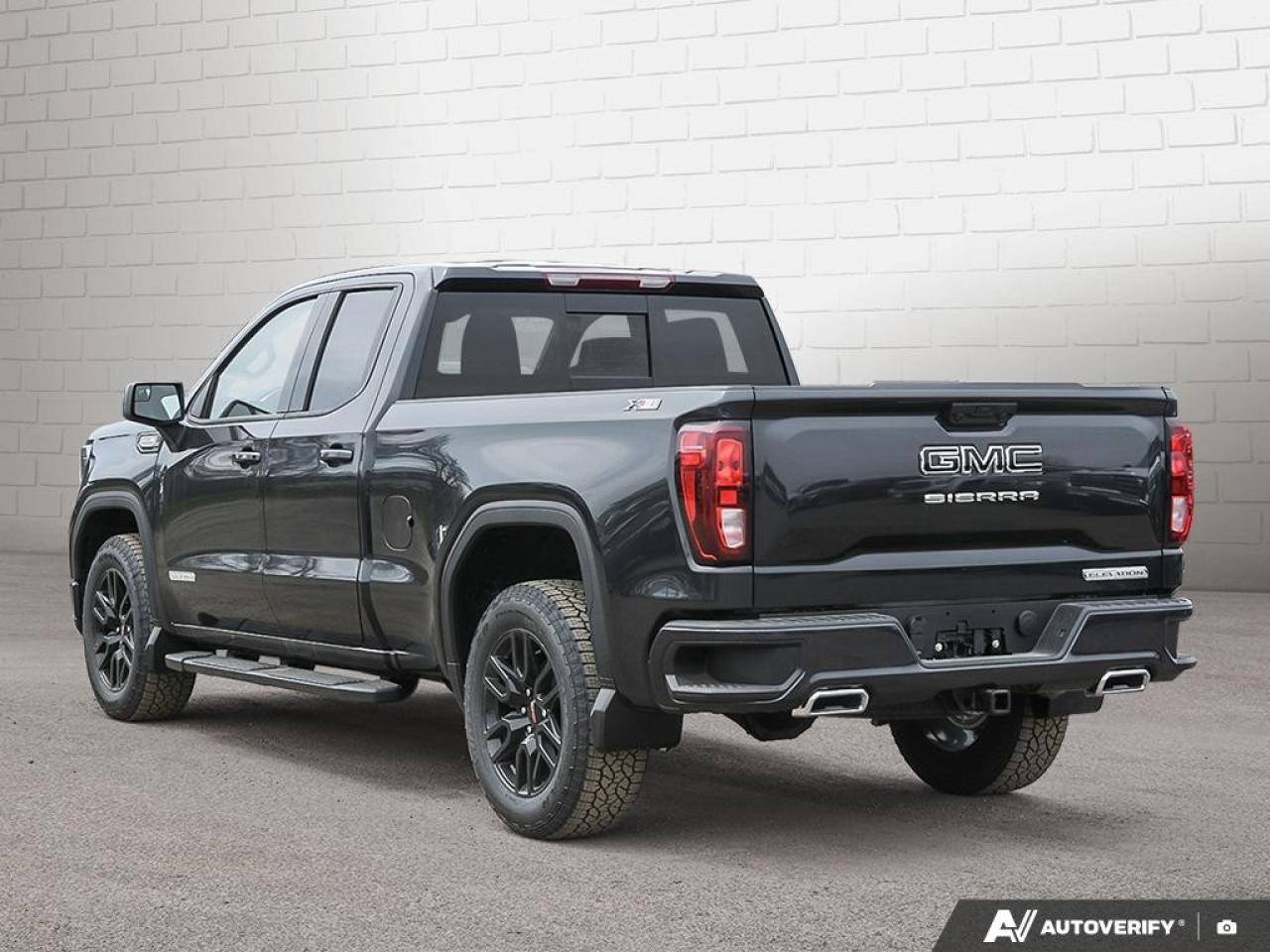 2025 GMC Sierra 1500 Double Cab Standard Box 4-Wheel Drive Elevation Photo2