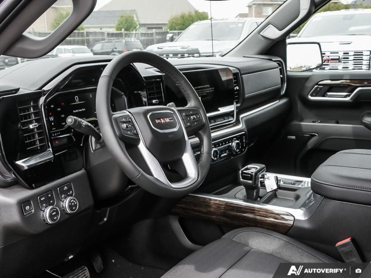 2025 GMC Sierra 1500 Double Cab Standard Box 4-Wheel Drive Elevation Photo