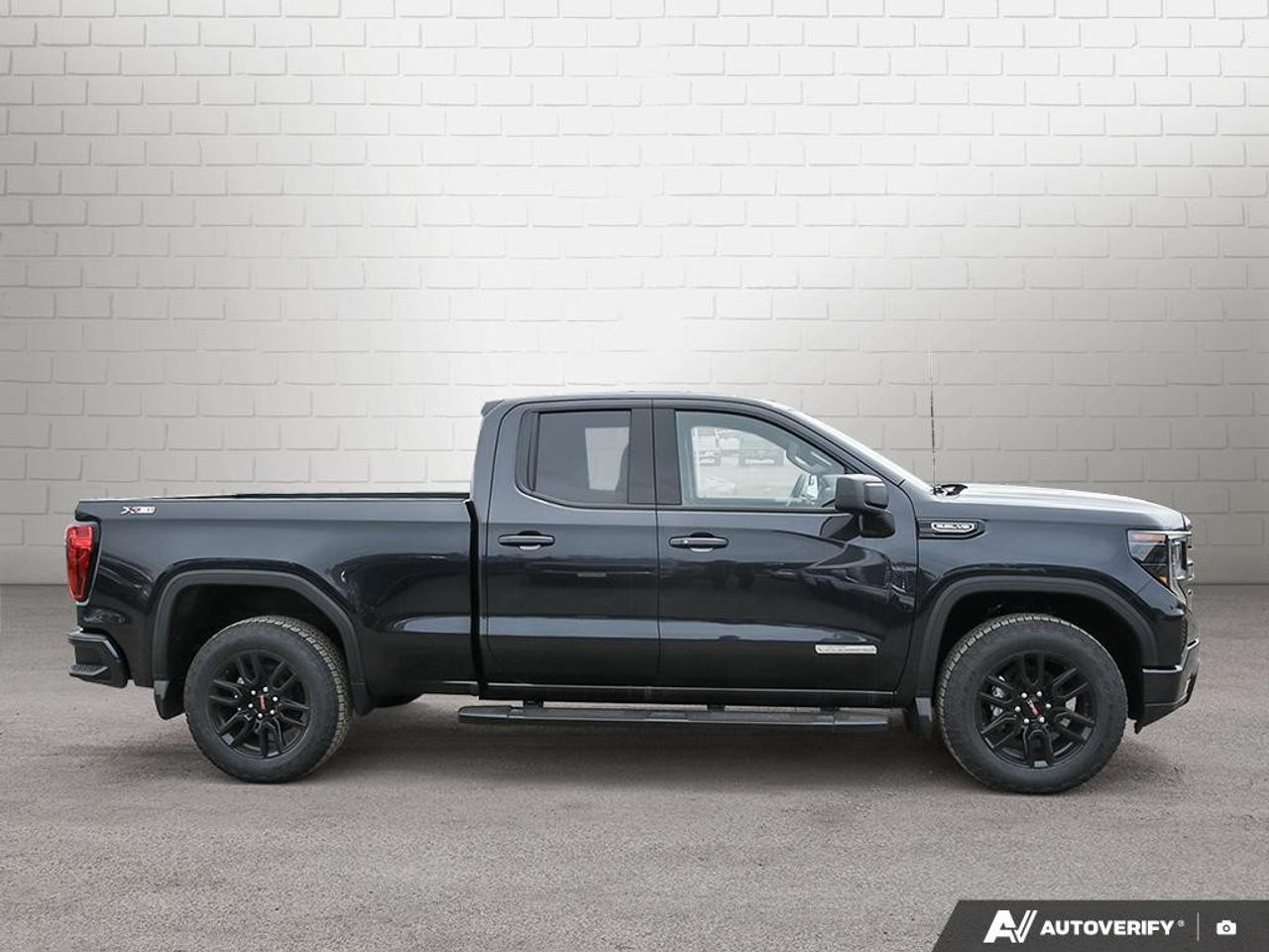 2025 GMC Sierra 1500 Double Cab Standard Box 4-Wheel Drive Elevation Photo