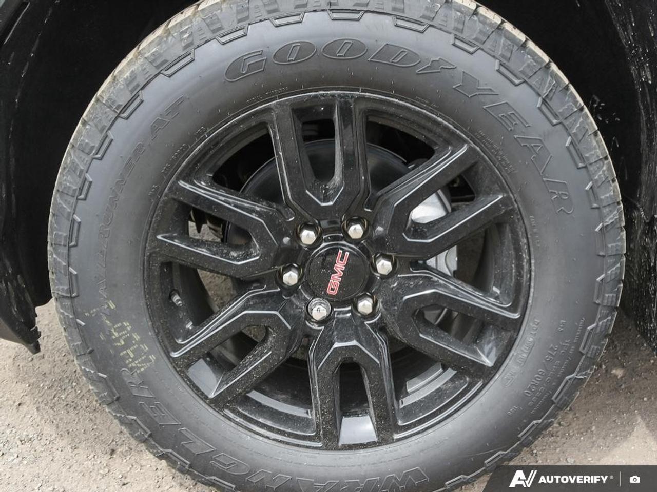 2025 GMC Sierra 1500 Double Cab Standard Box 4-Wheel Drive Elevation Photo