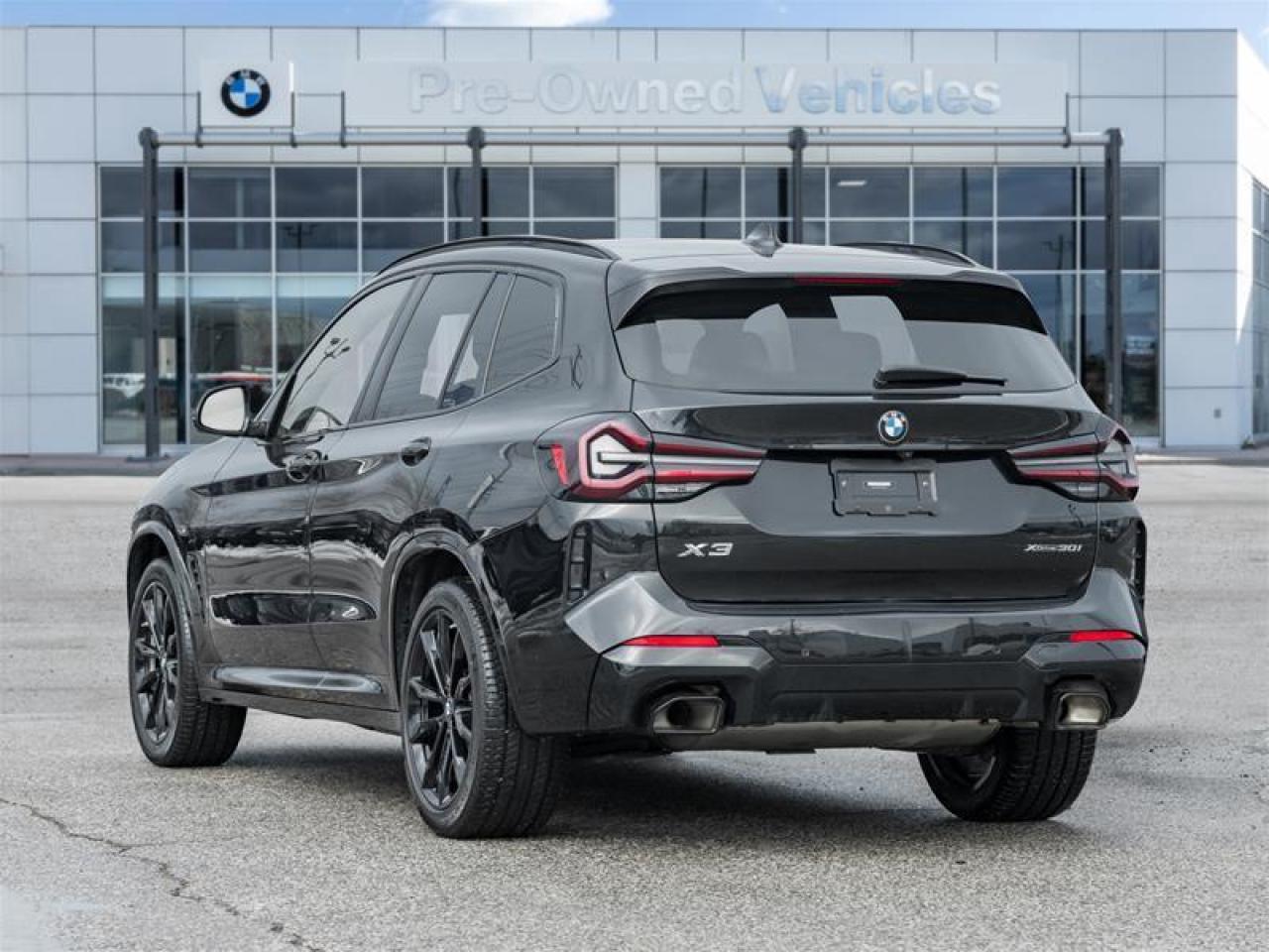 2023 BMW X3 xDrive30i 4dr All-Wheel Drive Sports Activity Vehicle Photo