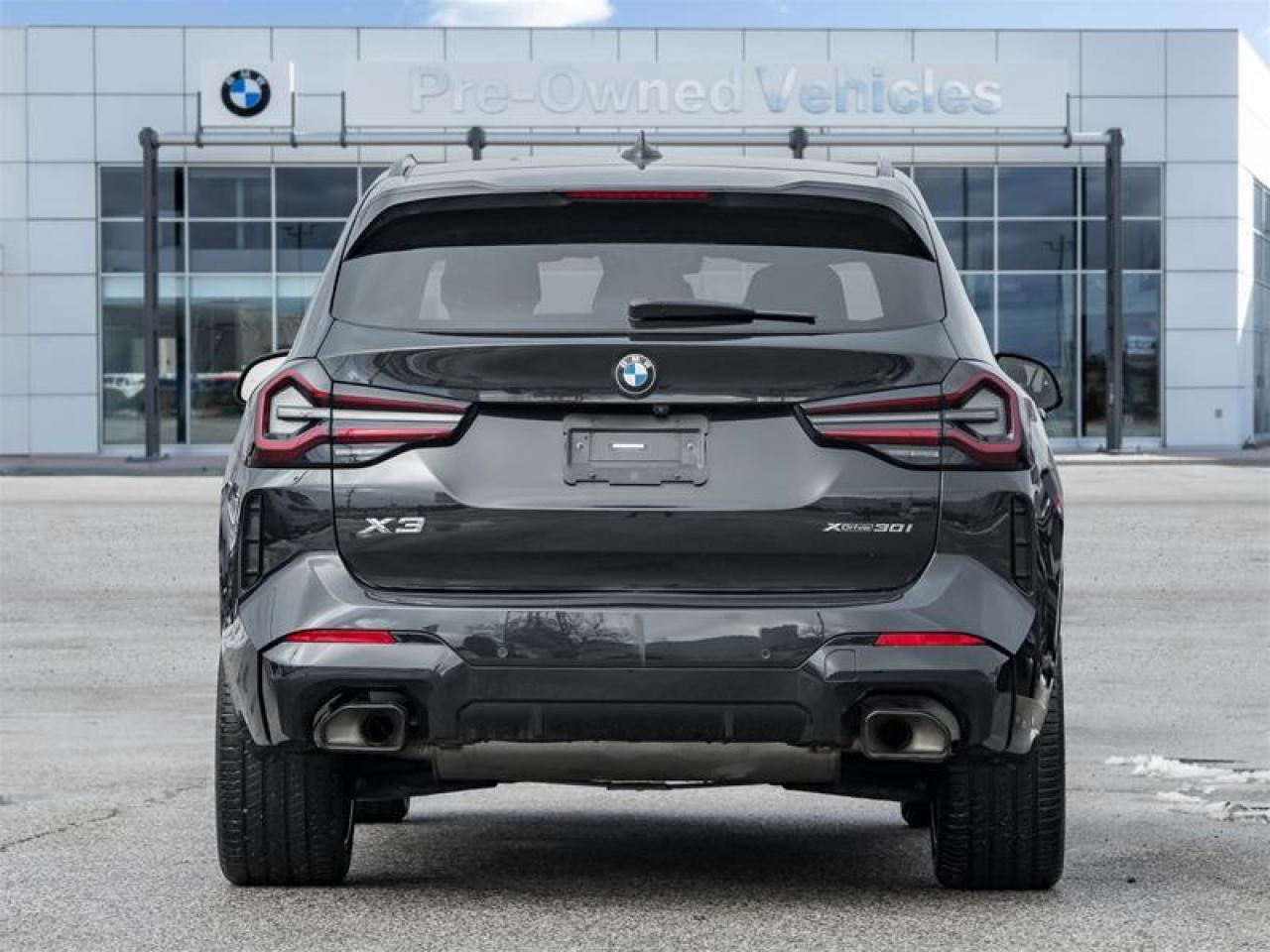 2023 BMW X3 xDrive30i 4dr All-Wheel Drive Sports Activity Vehicle Photo