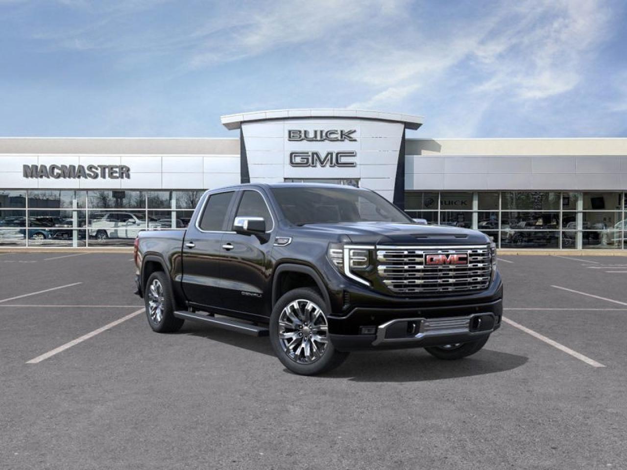 2026 GMC Sierra 1500 Crew Cab Short Box 4-Wheel Drive Denali Photo
