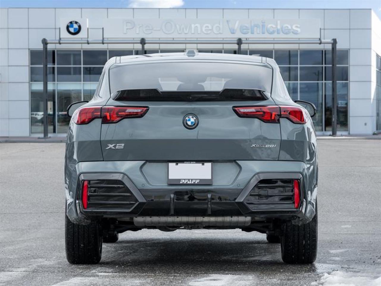 2025 BMW X2 xDrive28i 4dr All-Wheel Drive Sports Activity Coupe Photo