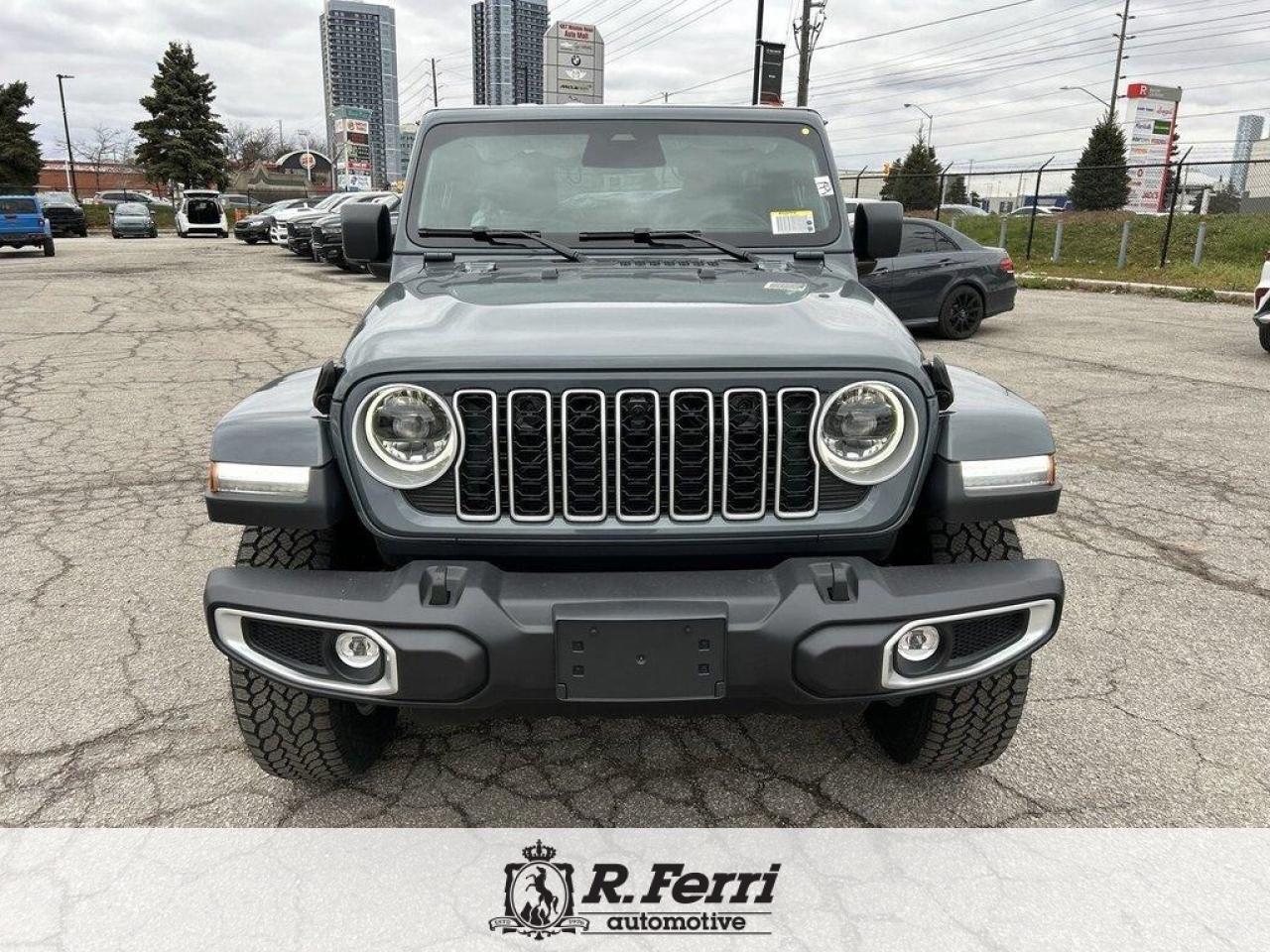 2026 Jeep Wrangler SAHARA 4DR 4X4 Photo