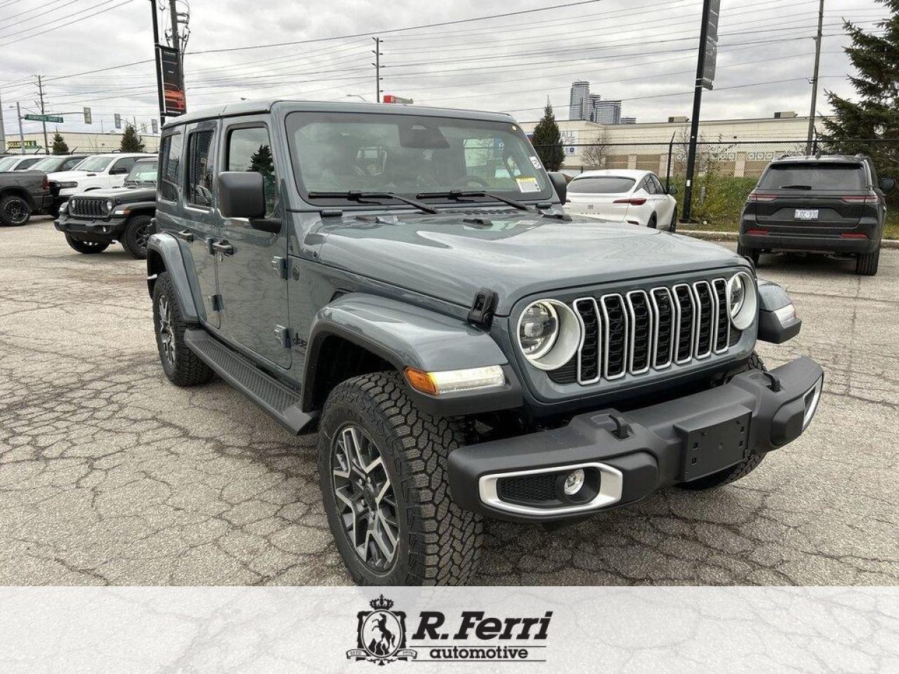 2026 Jeep Wrangler SAHARA 4DR 4X4 Photo