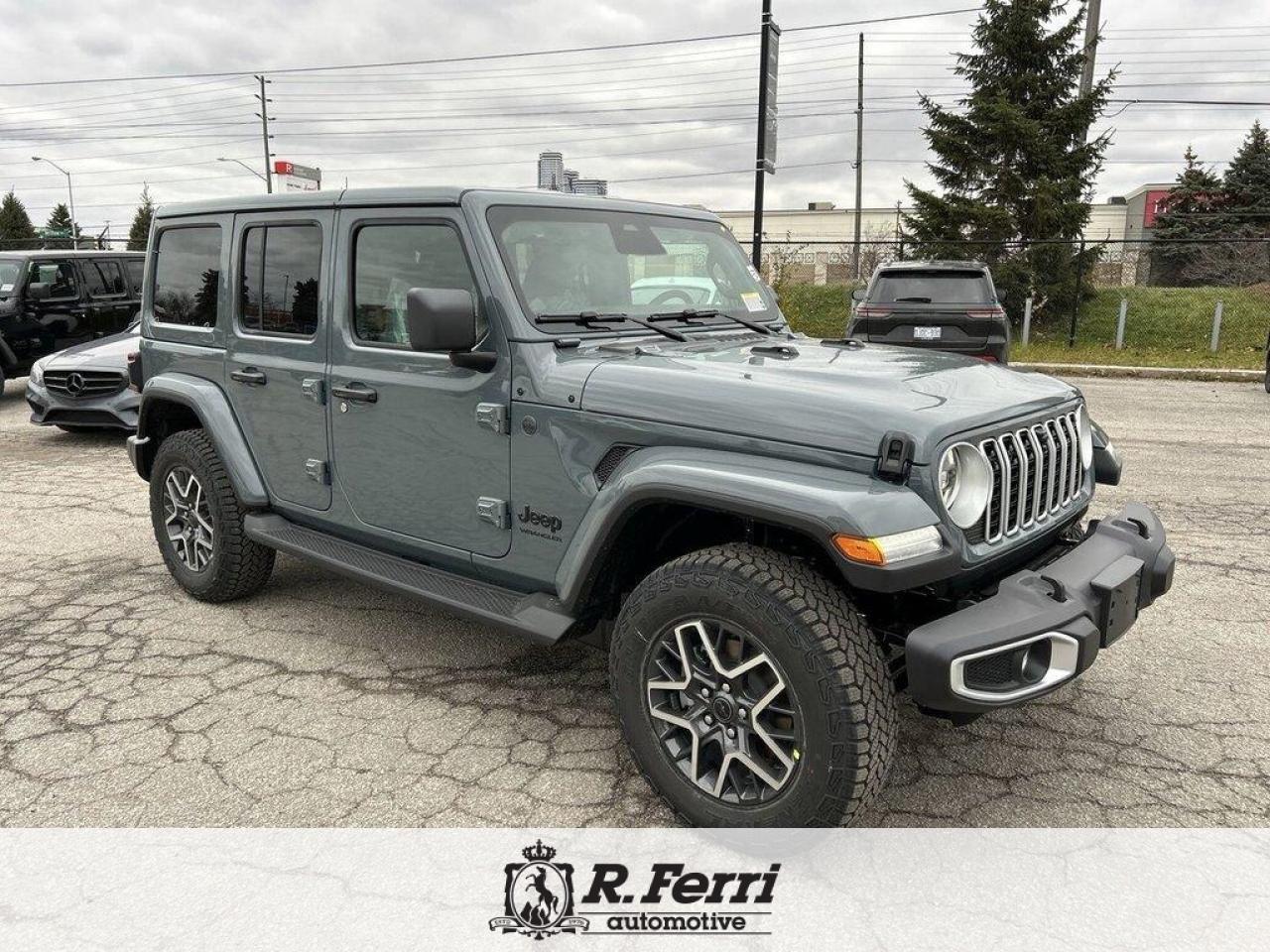 2026 Jeep Wrangler SAHARA 4DR 4X4 Photo