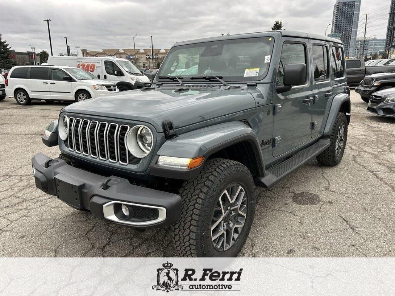 2026 Jeep Wrangler SAHARA 4DR 4X4 Photo4