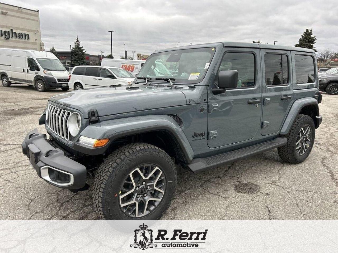 2026 Jeep Wrangler SAHARA 4DR 4X4 Photo