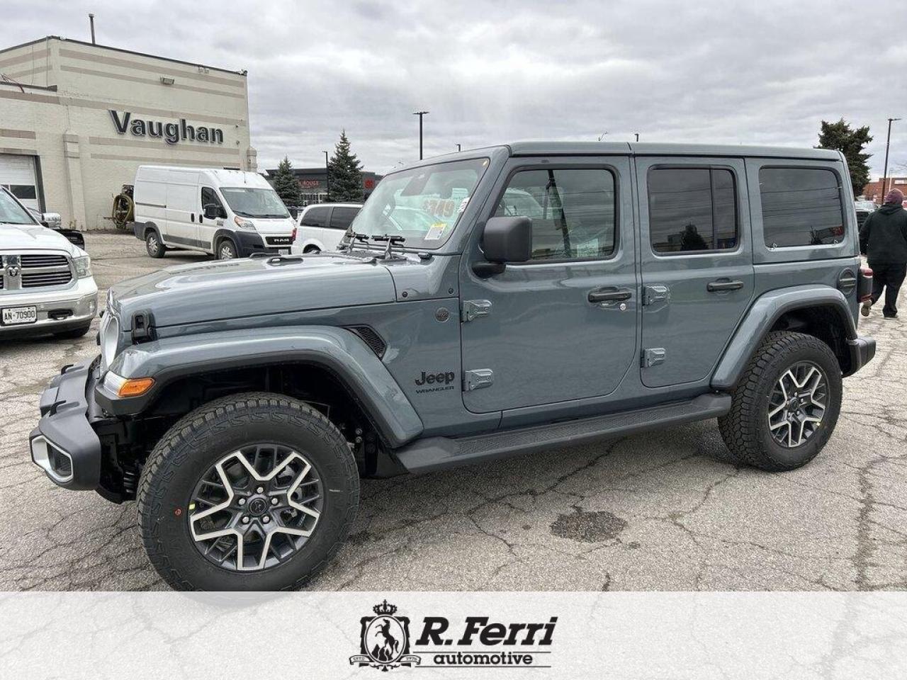 2026 Jeep Wrangler SAHARA 4DR 4X4 Photo