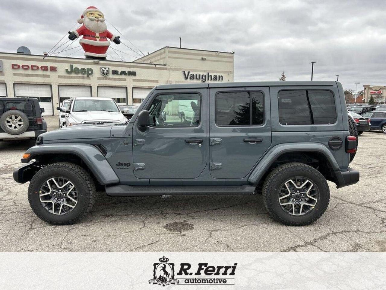 2026 Jeep Wrangler SAHARA 4DR 4X4 Photo
