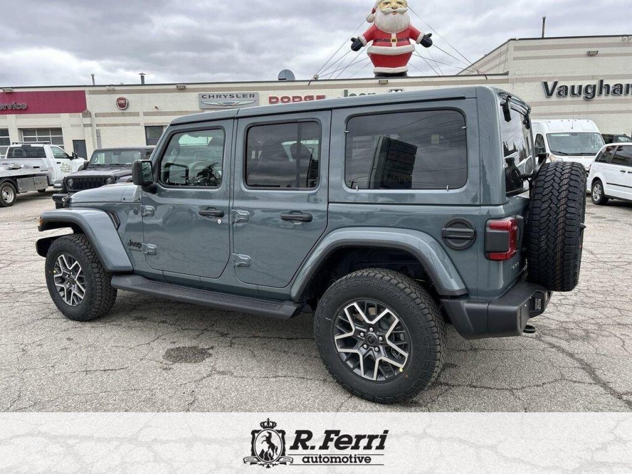 2026 Jeep Wrangler SAHARA 4DR 4X4 Photo