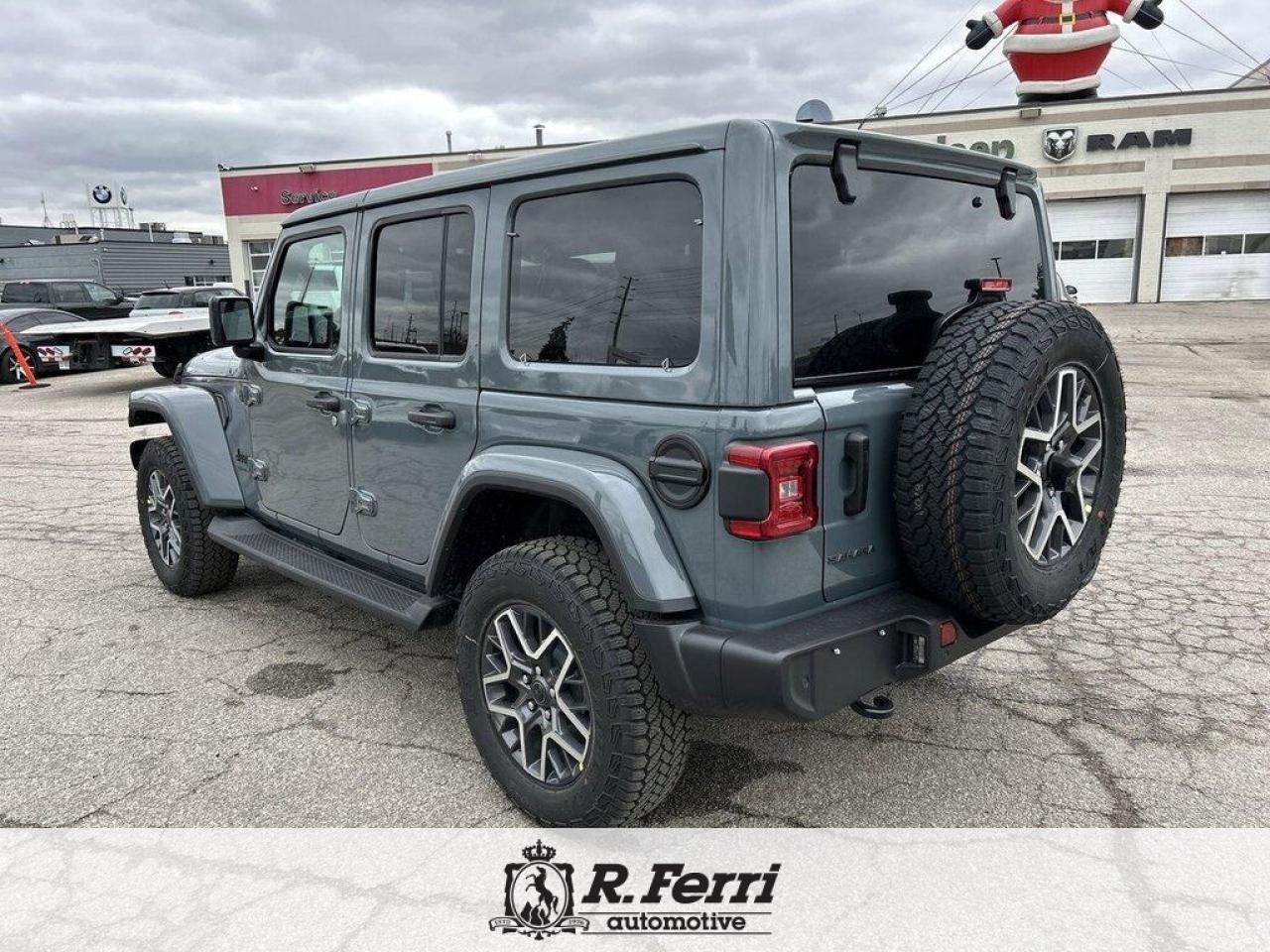 2026 Jeep Wrangler SAHARA 4DR 4X4 Photo