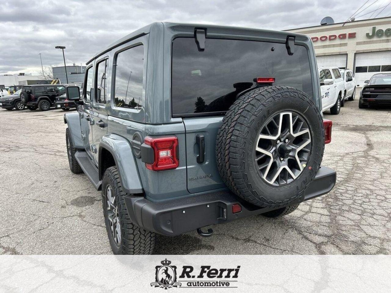 2026 Jeep Wrangler SAHARA 4DR 4X4 Photo