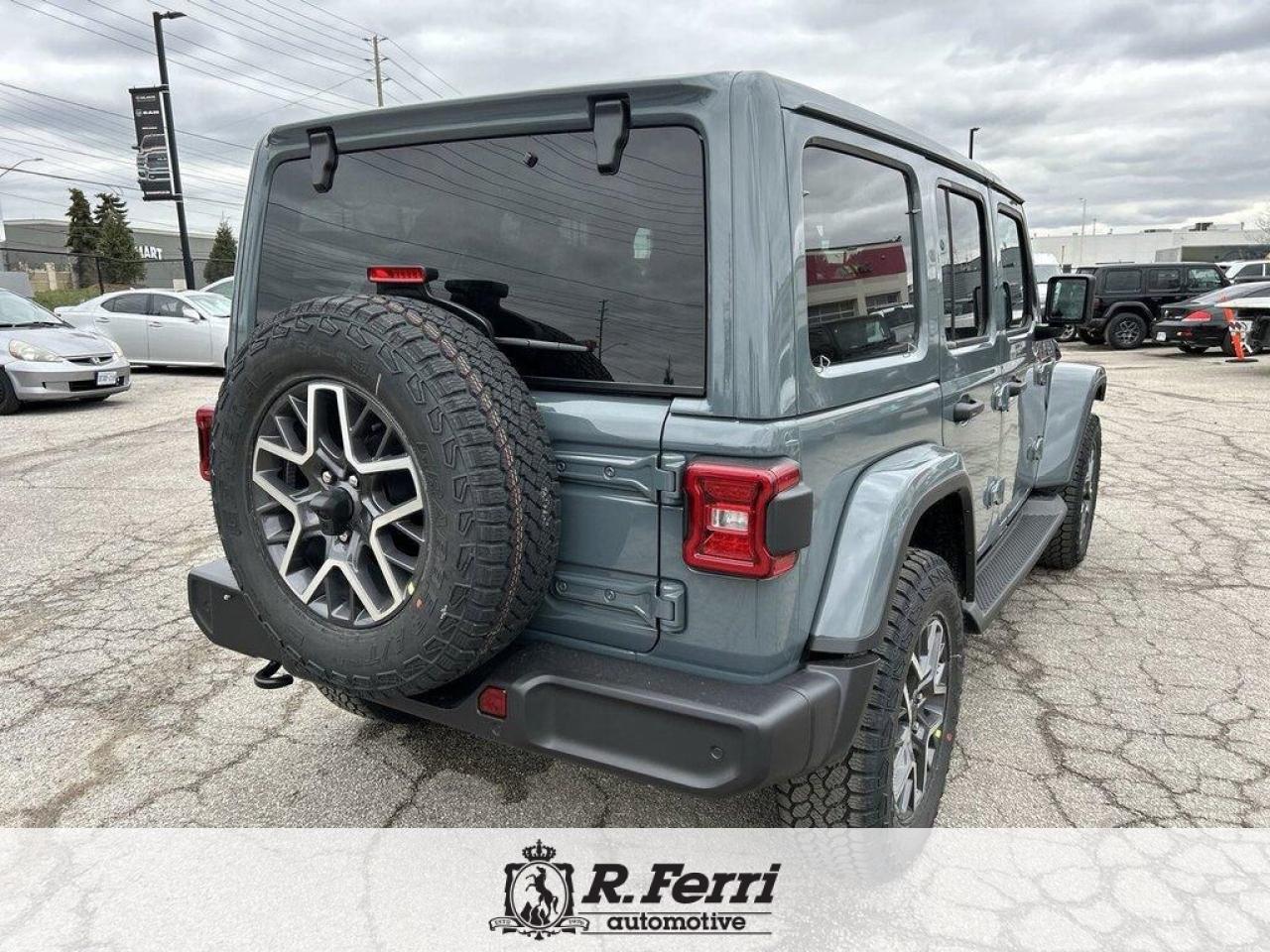 2026 Jeep Wrangler SAHARA 4DR 4X4 Photo