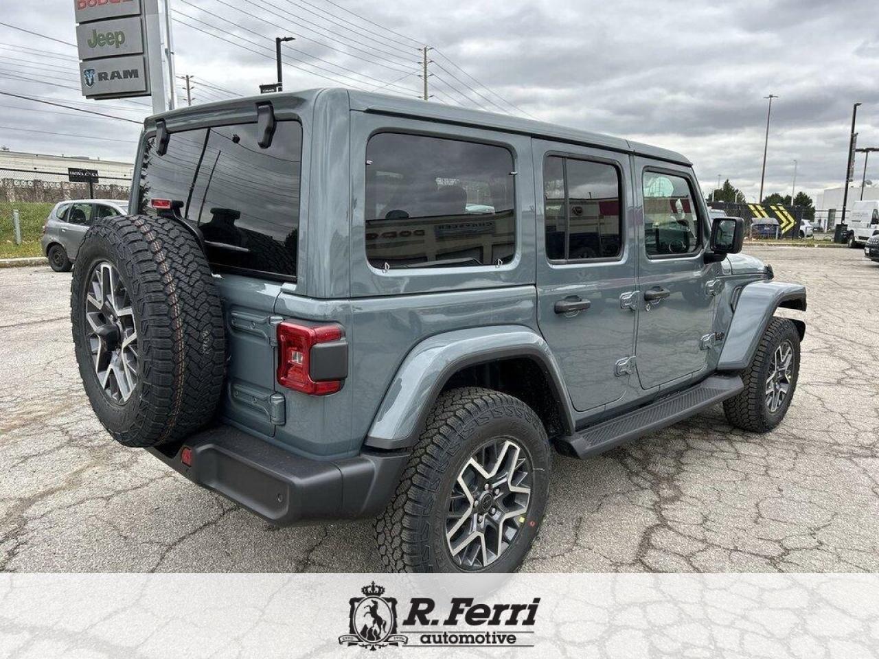 2026 Jeep Wrangler SAHARA 4DR 4X4 Photo