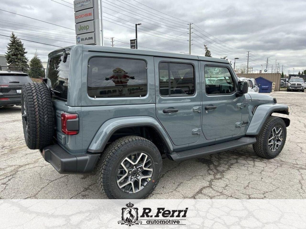 2026 Jeep Wrangler SAHARA 4DR 4X4 Photo