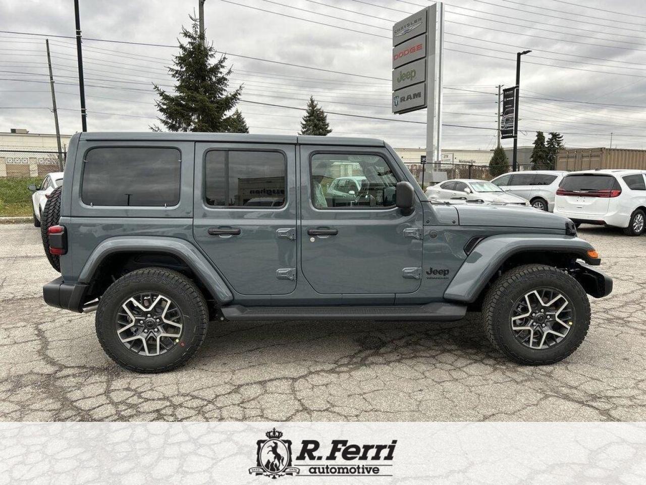 2026 Jeep Wrangler SAHARA 4DR 4X4 Photo