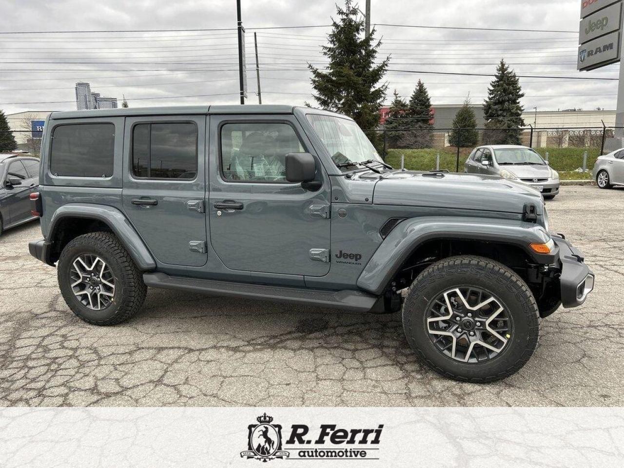 2026 Jeep Wrangler SAHARA 4DR 4X4 Photo